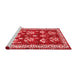 Traditional Red Washable Rugs