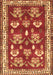 Animal Brown Traditional Rug, tr4brn