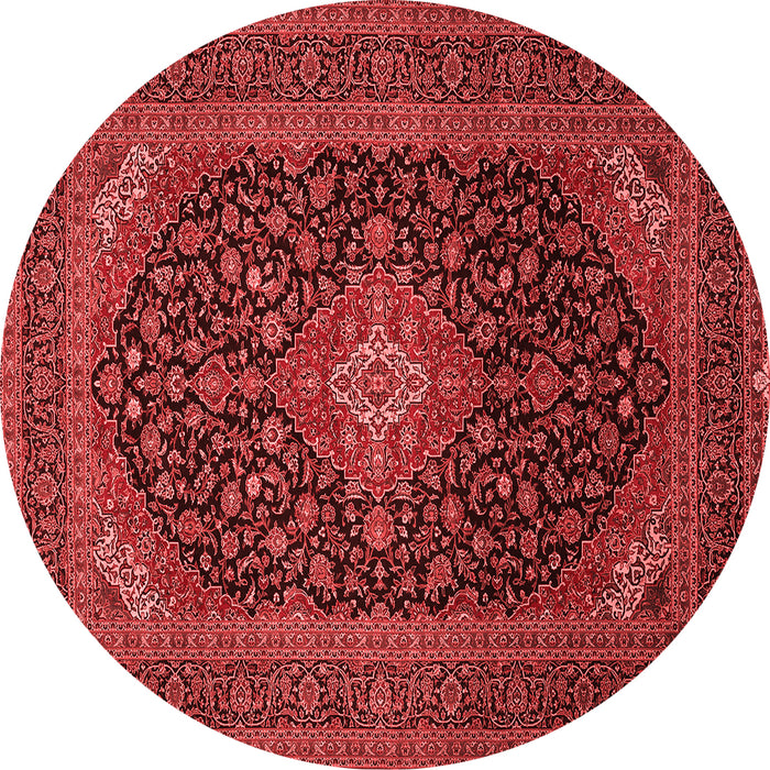 Medallion Red Traditional Rug, tr500red
