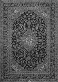 Medallion Gray Traditional Rug, tr500gry