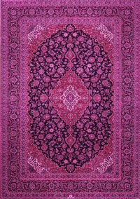 Medallion Pink Traditional Rug, tr500pnk