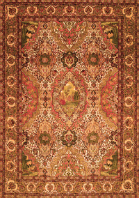 Persian Orange Traditional Rug, tr501org