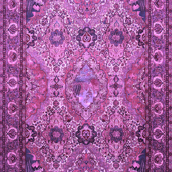 Persian Purple Traditional Rug, tr501pur