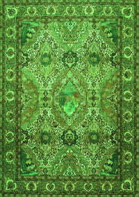 Persian Green Traditional Rug, tr501grn