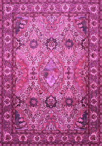 Persian Pink Traditional Rug, tr501pnk
