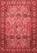 Persian Red Traditional Area Rugs