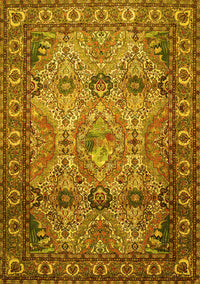Persian Yellow Traditional Rug, tr501yw