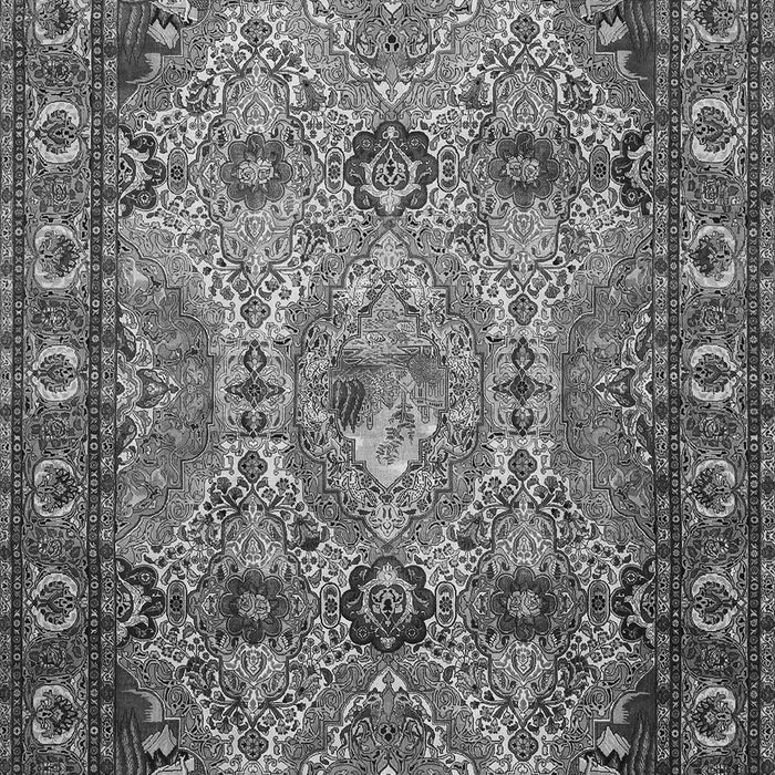 Persian Gray Traditional Rug, tr501gry