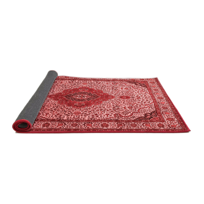 Medallion Red Traditional Area Rugs