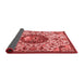 Animal Red Traditional Area Rugs