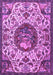 Animal Purple Traditional Rug, tr503pur