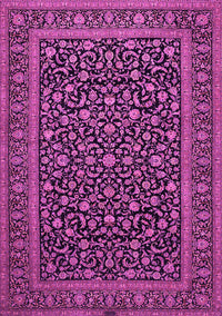 Persian Pink Traditional Rug, tr504pnk