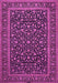 Persian Pink Traditional Rug, tr504pnk