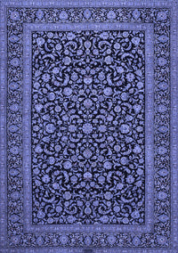 Persian Blue Traditional Rug, tr504blu