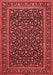 Persian Red Traditional Area Rugs