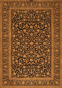 Persian Orange Traditional Rug, tr504org