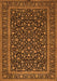 Persian Orange Traditional Rug, tr504org