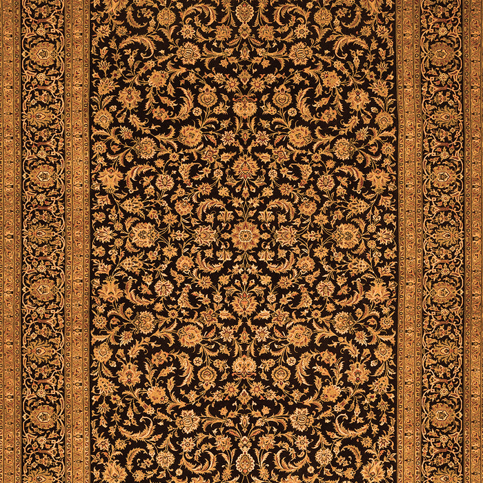 Persian Orange Traditional Rug, tr504org