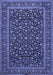 Persian Blue Traditional Rug, tr504blu