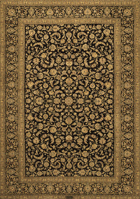 Persian Brown Traditional Rug, tr504brn