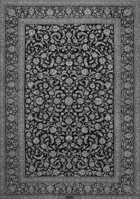 Persian Gray Traditional Rug, tr504gry