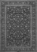 Persian Gray Traditional Rug, tr504gry