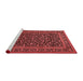 Traditional Red Washable Rugs