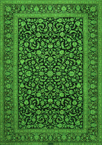 Persian Green Traditional Rug, tr504grn