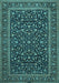 Persian Light Blue Traditional Rug, tr504lblu