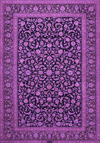 Persian Purple Traditional Rug, tr504pur