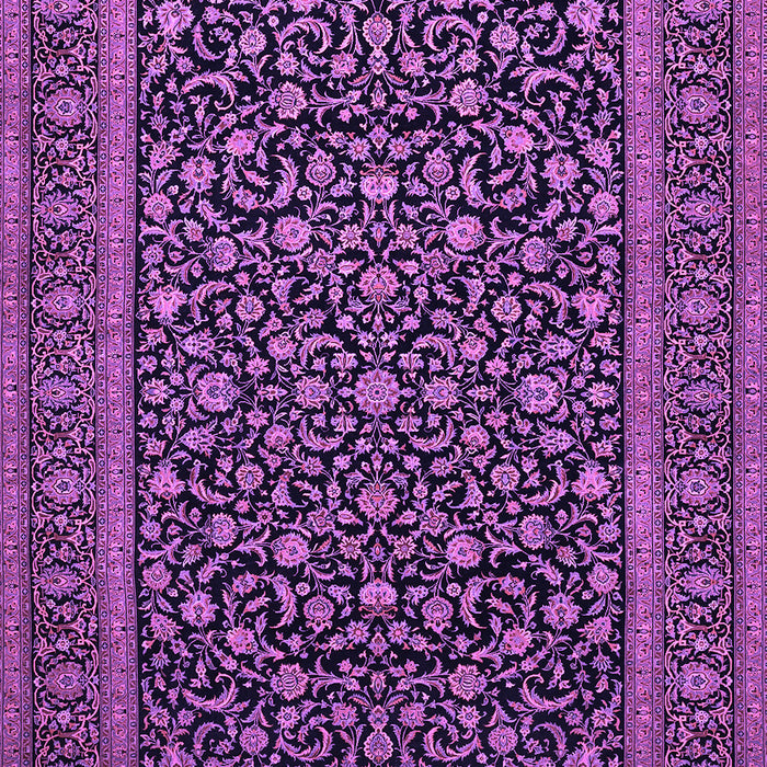 Persian Purple Traditional Rug, tr504pur