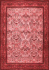 Persian Red Traditional Rug, tr505red