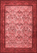 Persian Red Traditional Area Rugs