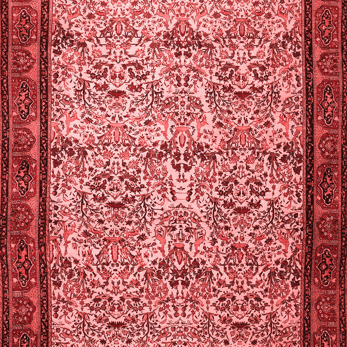 Persian Red Traditional Area Rugs