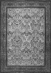 Persian Gray Traditional Rug, tr505gry