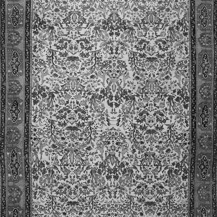 Persian Gray Traditional Rug, tr505gry