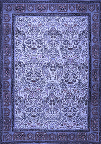 Persian Blue Traditional Rug, tr505blu