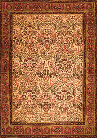 Persian Orange Traditional Rug, tr505org