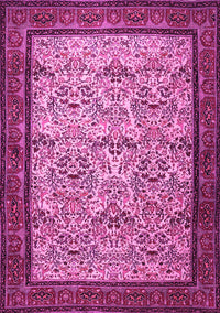 Persian Pink Traditional Rug, tr505pnk