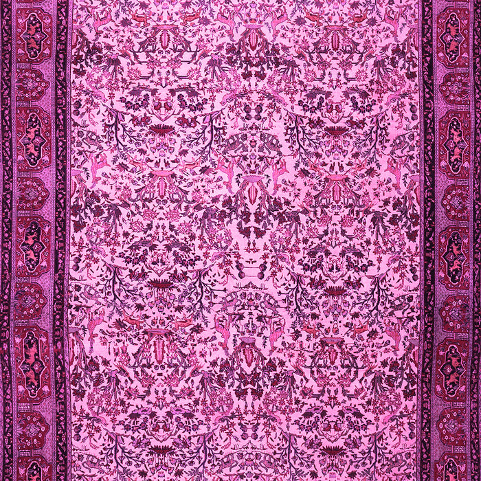 Persian Pink Traditional Rug, tr505pnk