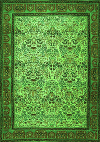 Persian Green Traditional Rug, tr505grn