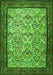 Persian Green Traditional Rug, tr505grn