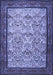 Persian Blue Traditional Rug, tr505blu