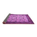 Sideview of Persian Purple Traditional Rug, tr505pur