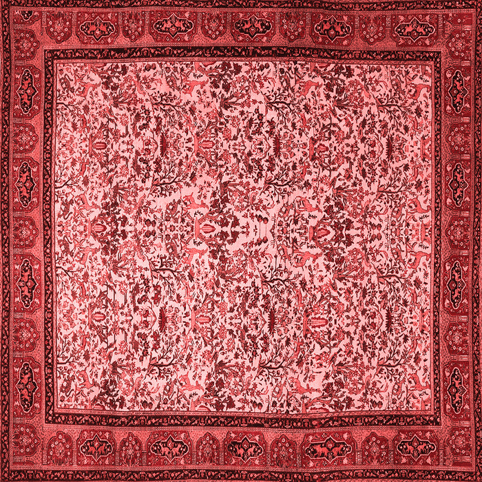 Persian Red Traditional Rug, tr505red