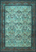 Persian Light Blue Traditional Rug, tr505lblu