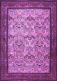 Persian Purple Traditional Rug, tr505pur