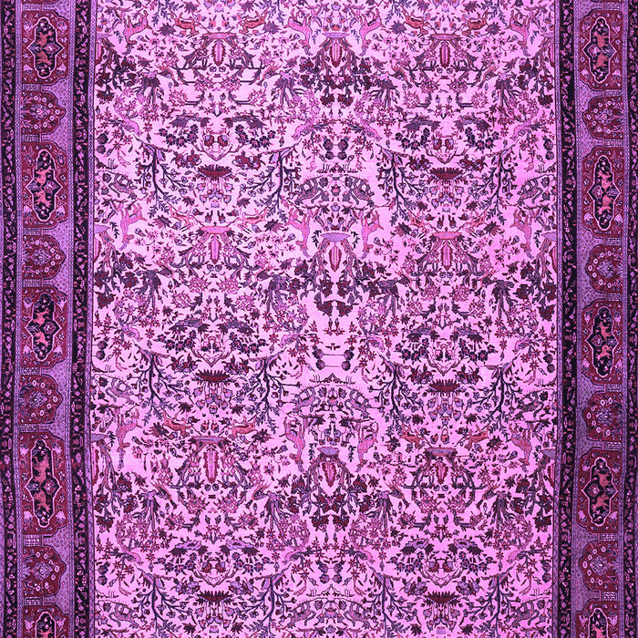 Persian Purple Traditional Rug, tr505pur