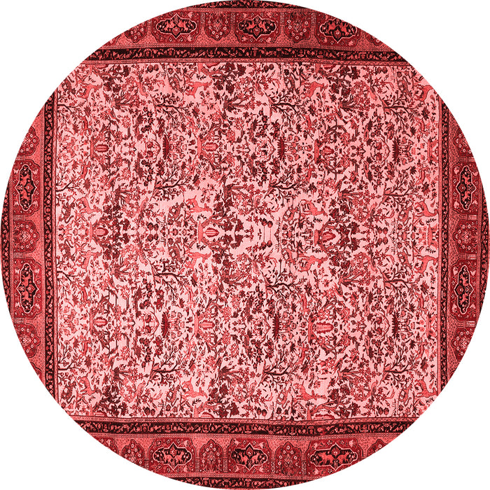Persian Red Traditional Rug, tr505red