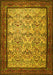 Persian Yellow Traditional Rug, tr505yw